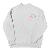Embroidered Teacher Mockneck by @PBANDJ4THGRADE