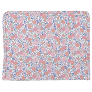 Embroidered TRVL Roadie travel bag personalized pouch for organized packing.