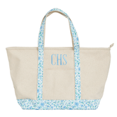 Floral Canvas Tote