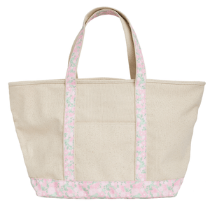 Floral Canvas Tote