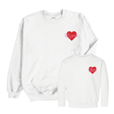 Heart Sweatshirt