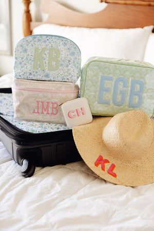 Jewelry Case - Shadow Monogram