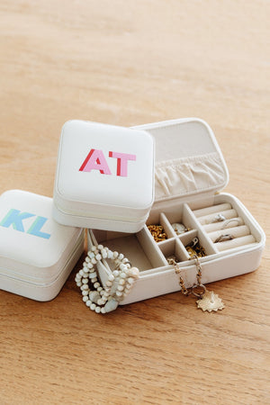 Jewelry Case - Shadow Monogram