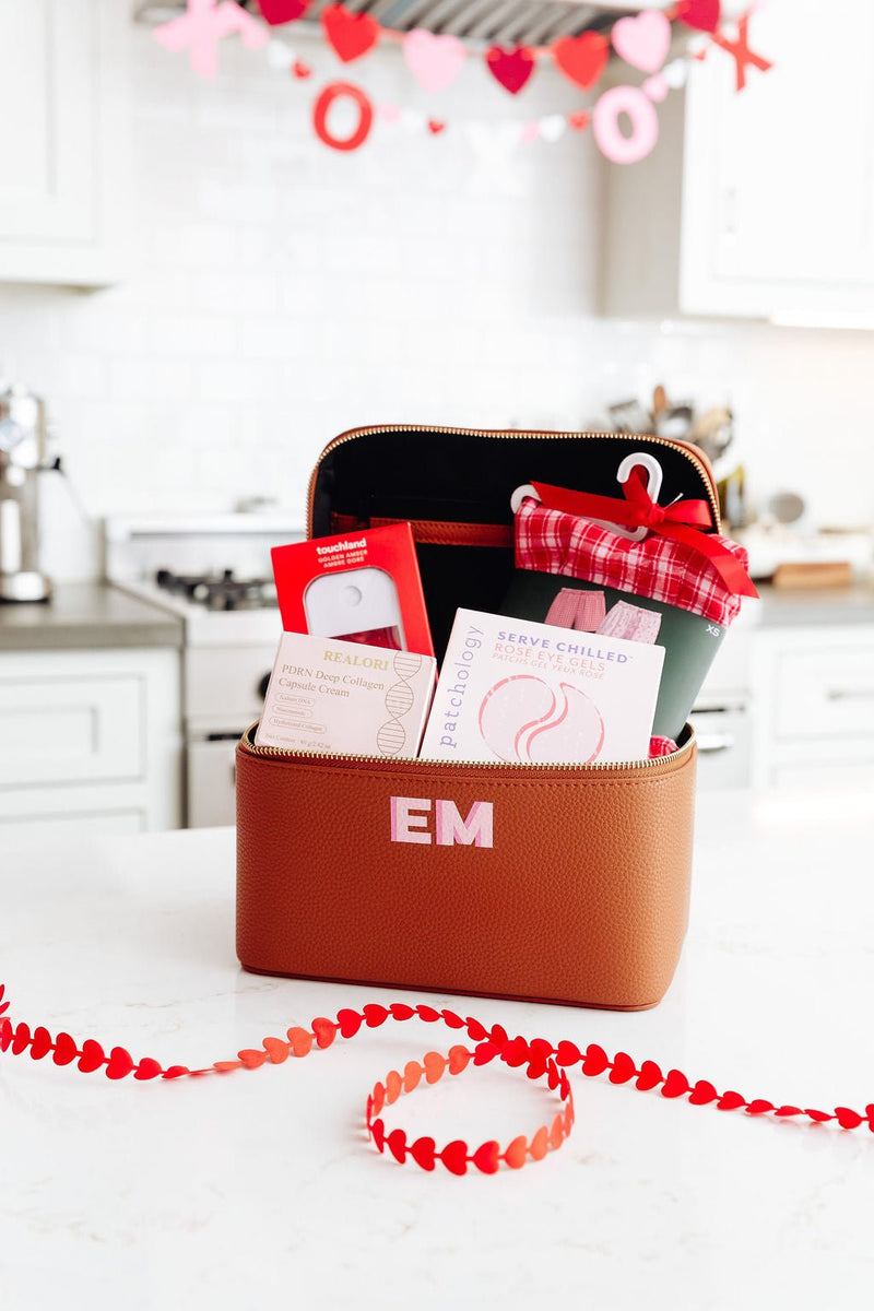Leather Train Case