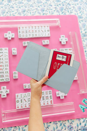 Mahjong Rule Cardholder