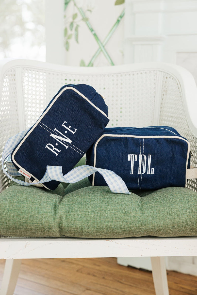 Men's Canvas Dopp Kit