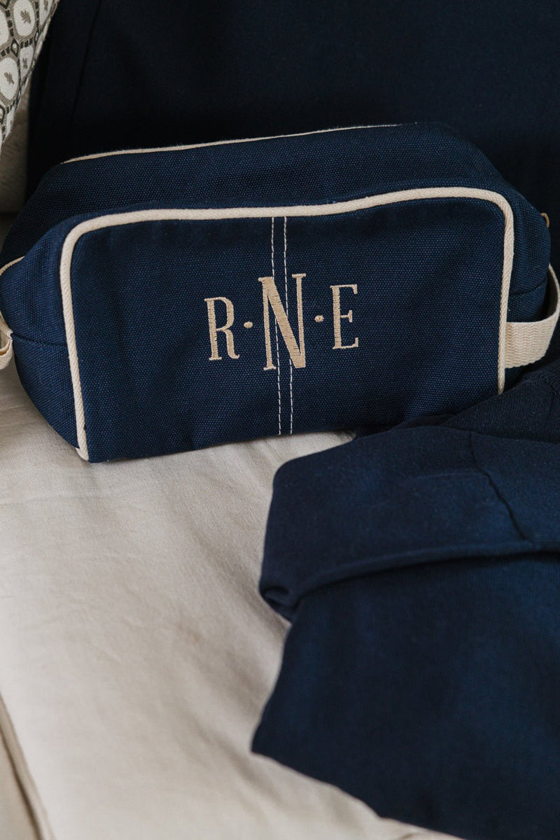 Men's Canvas Dopp Kit