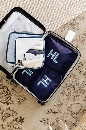 Nylon Packing Cube Set