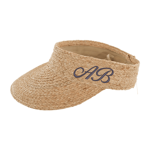 Palmetto Straw Visor