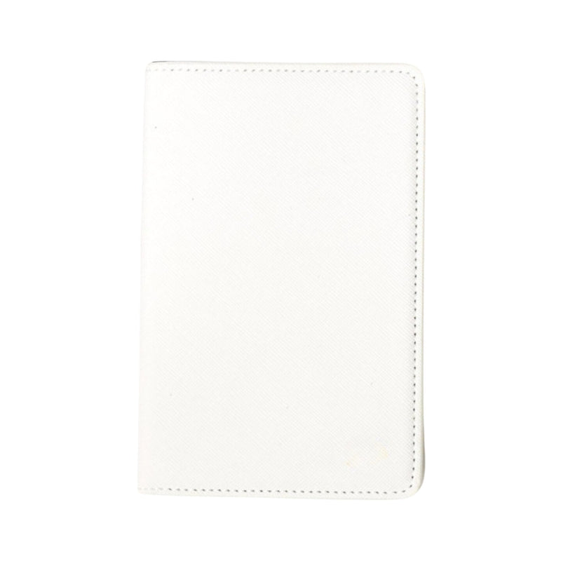 Passport Holder with Gold Foil Monogram