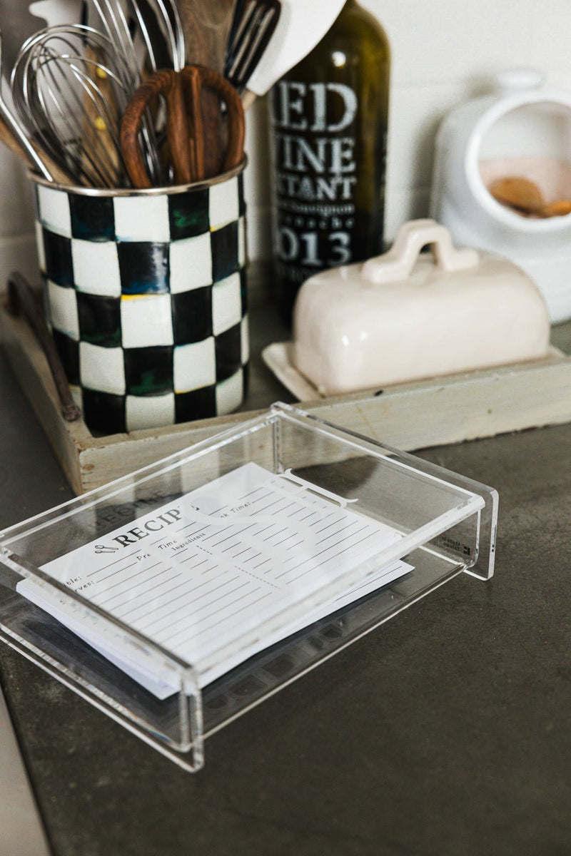 Personalized Acrylic Catchall Box