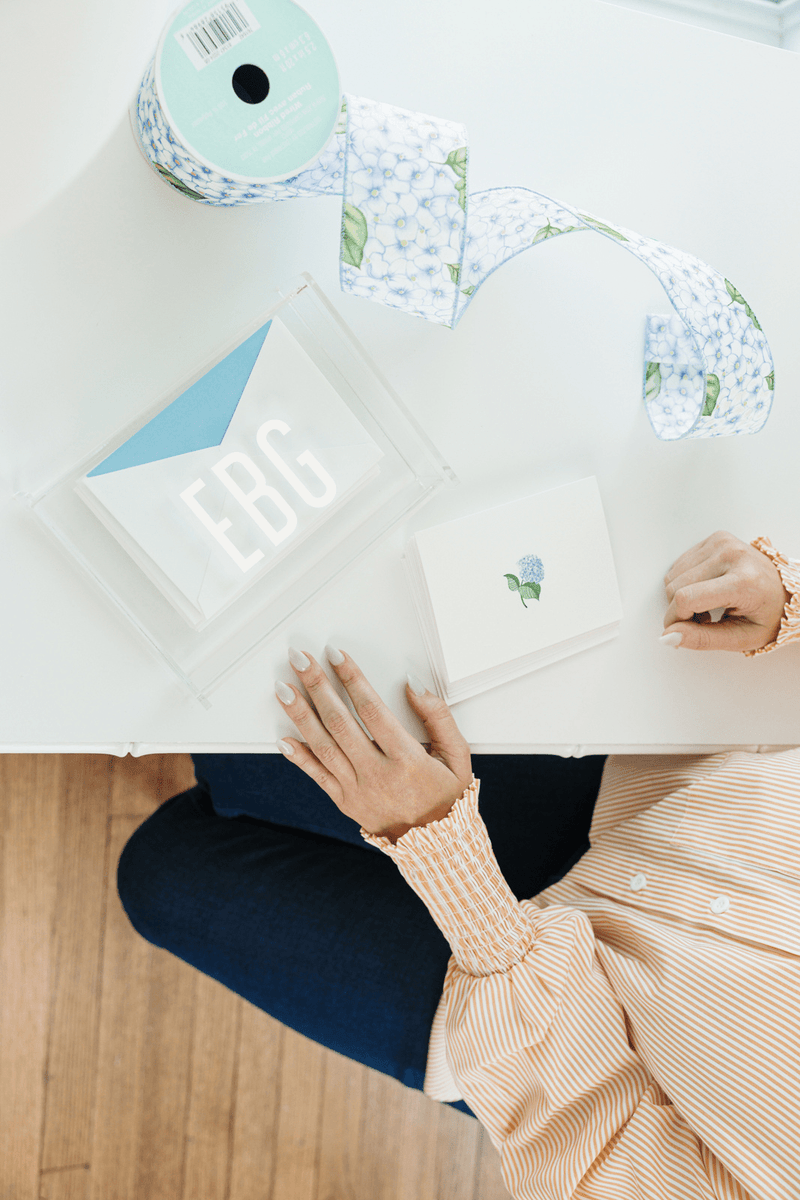 Personalized Acrylic Catchall Box