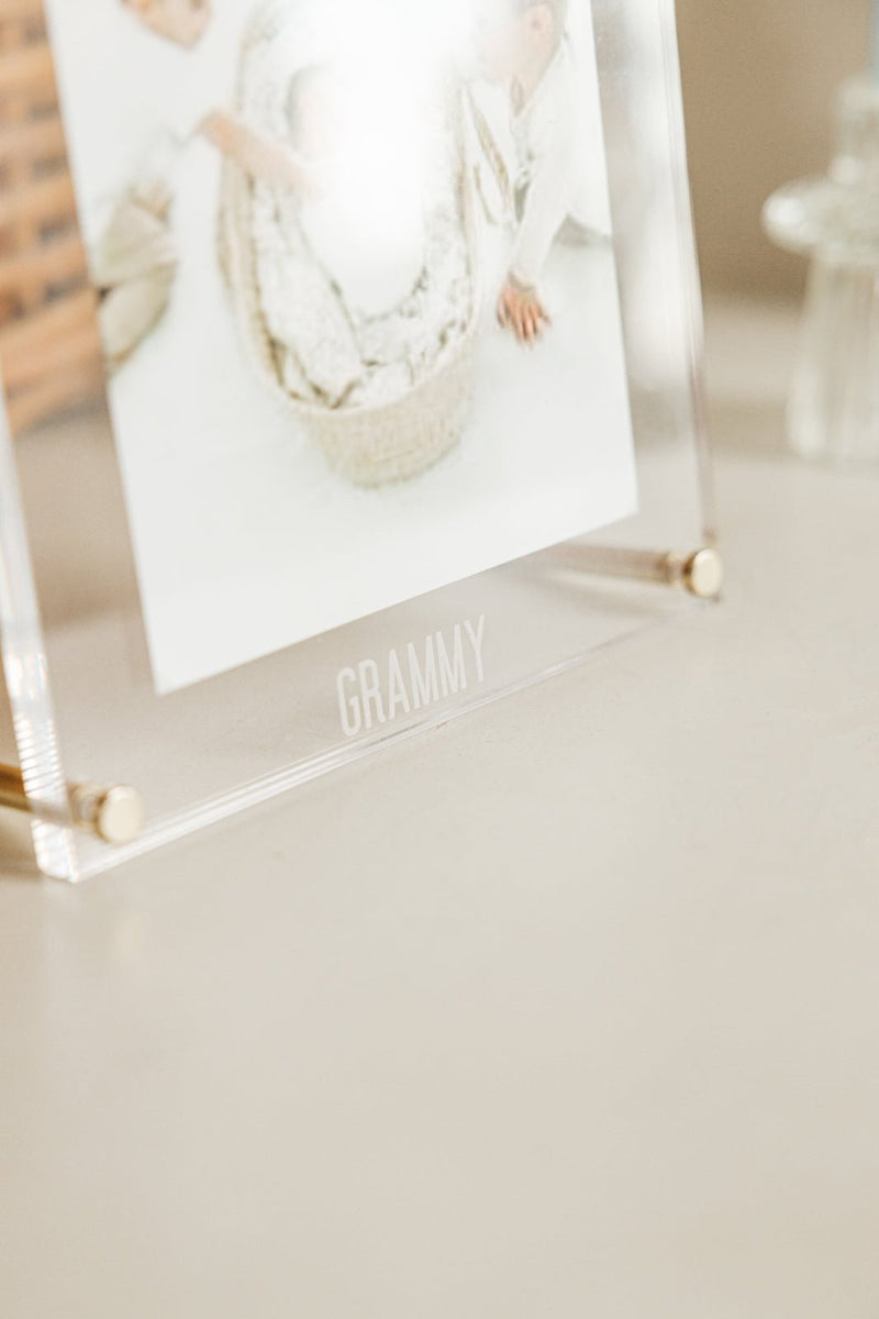 Personalized Acrylic Frame