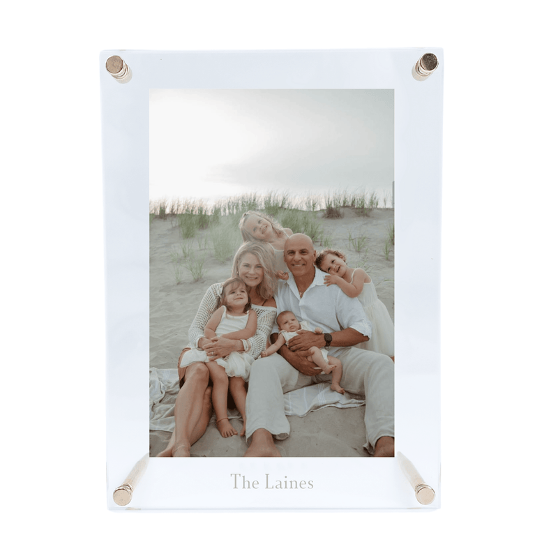 Personalized Acrylic Frame