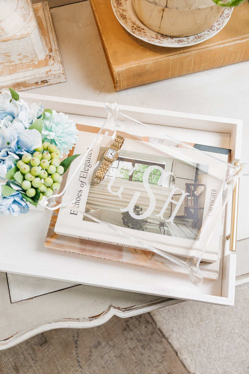Personalized Acrylic Tray