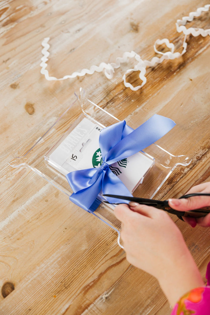 Personalized Acrylic Tray