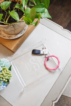 Acrylic Tray - Etched