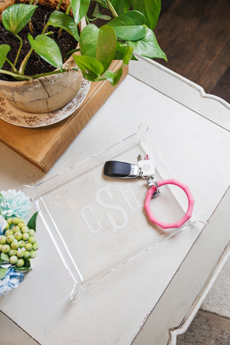 Personalized Acrylic Tray