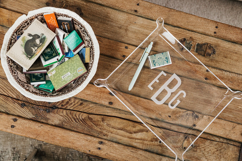 Personalized Acrylic Tray