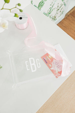 Acrylic Tray - Etched