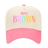 Personalized Teacher Trucker Hat