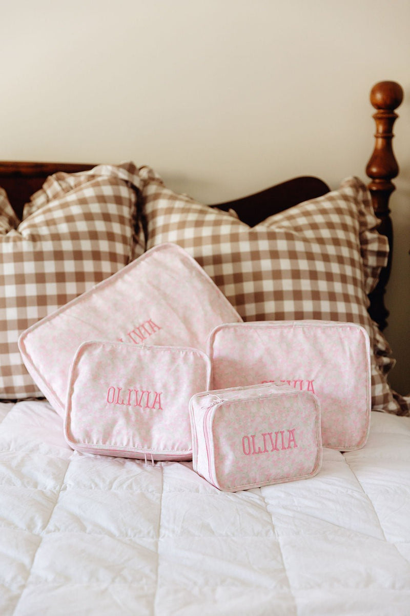 Floral Packing Cube Set