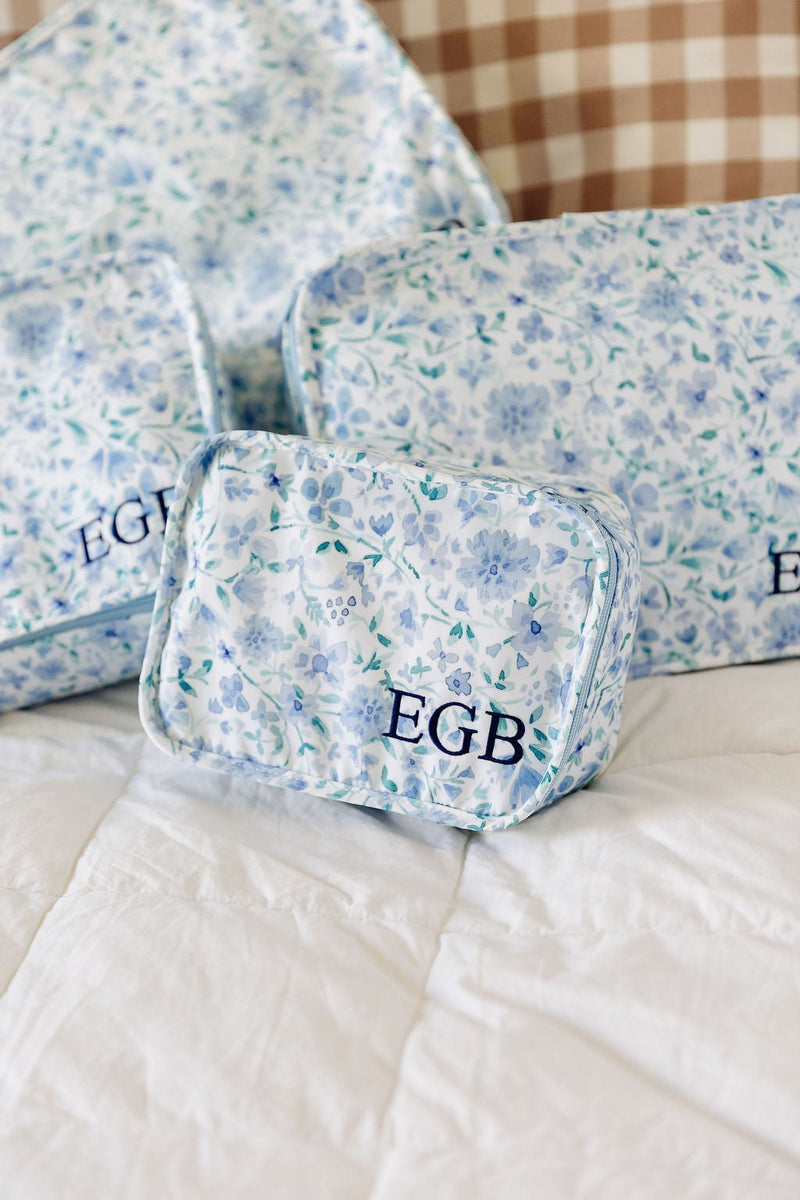Floral Packing Cube Set