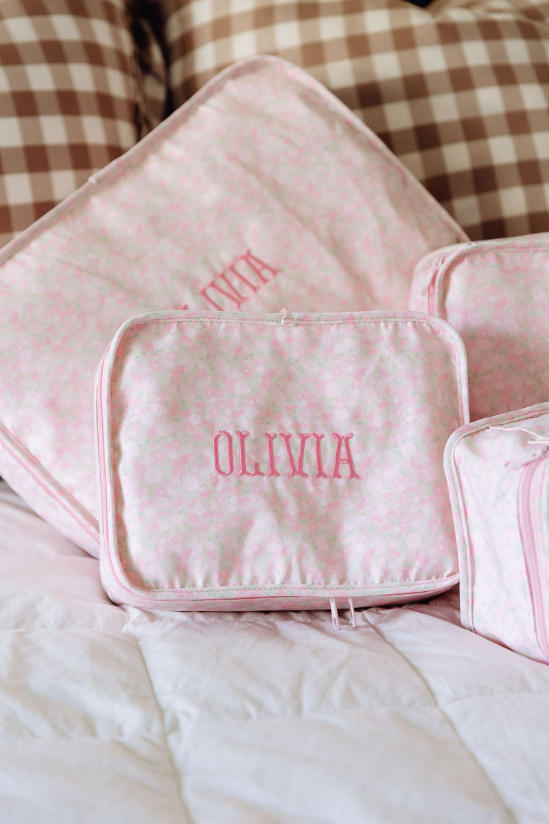Floral Packing Cube Set