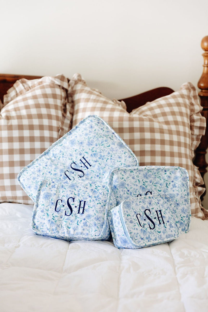 Floral Packing Cube Set