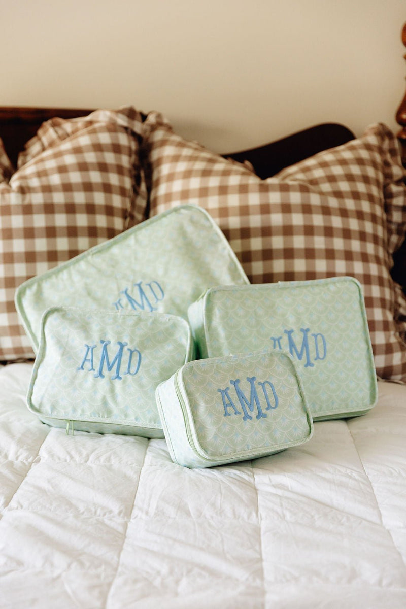 Floral Packing Cube Set