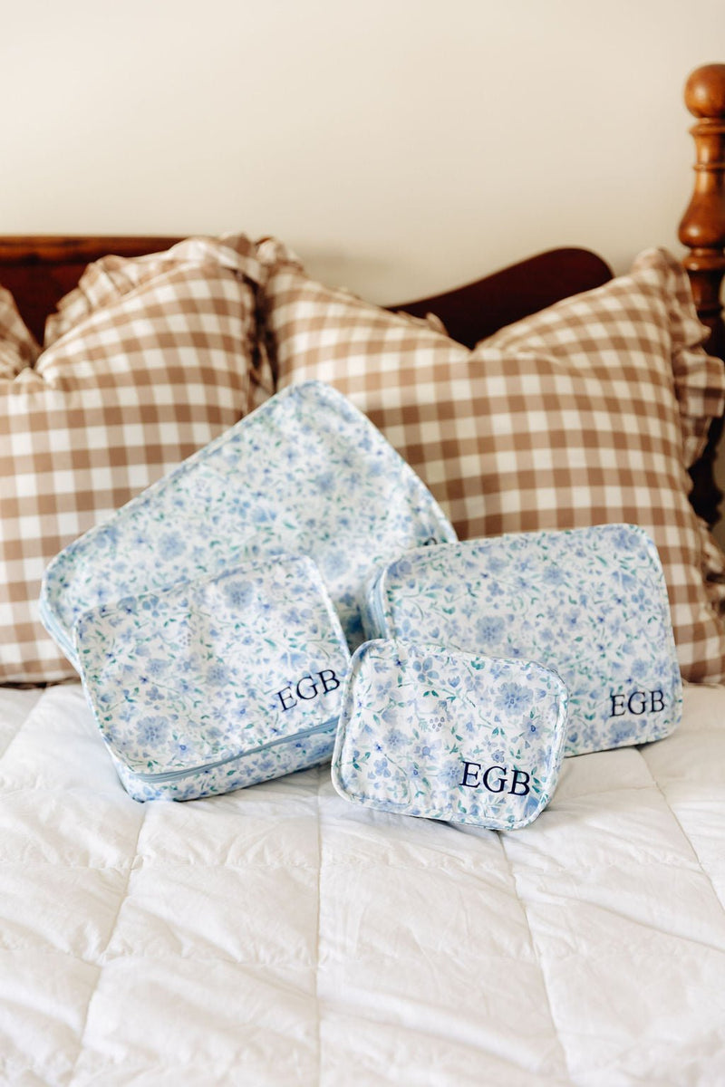 Floral Packing Cube Set