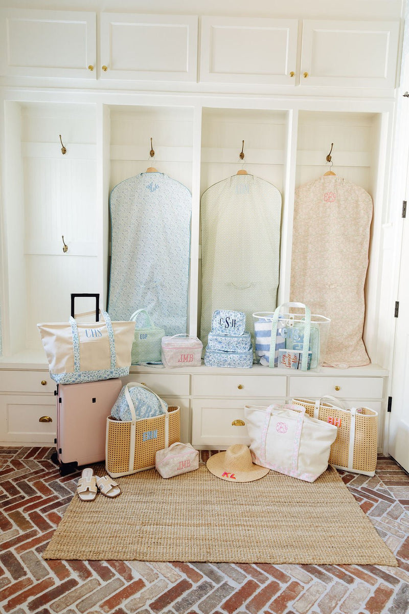 Floral Packing Cube Set