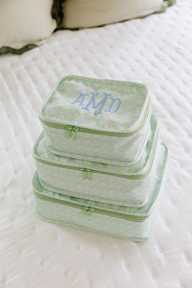 Floral Packing Cube Set
