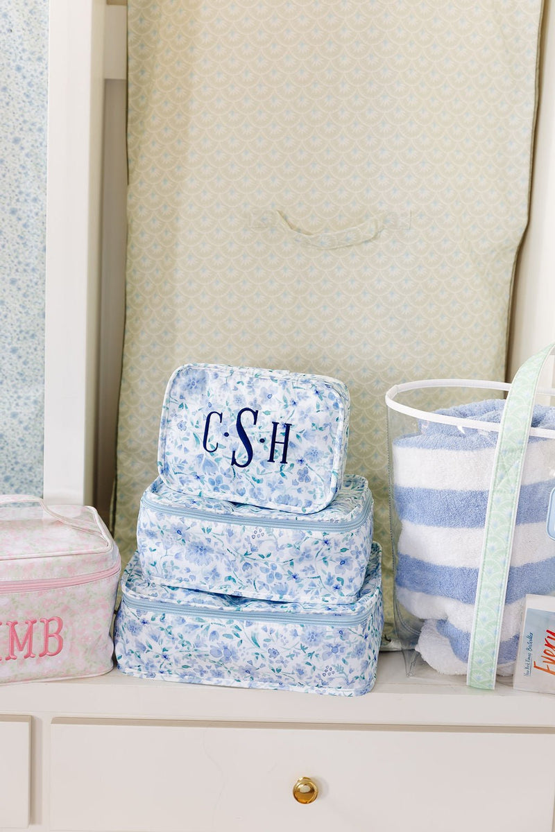 Floral Packing Cube Set