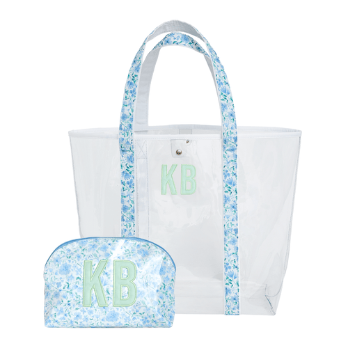 Riviera Carryall & Pouch Set