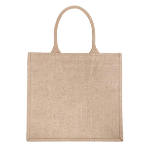 Jute Carryall