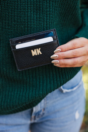 Leather Cardholder