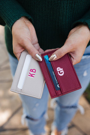 Leather Cardholder