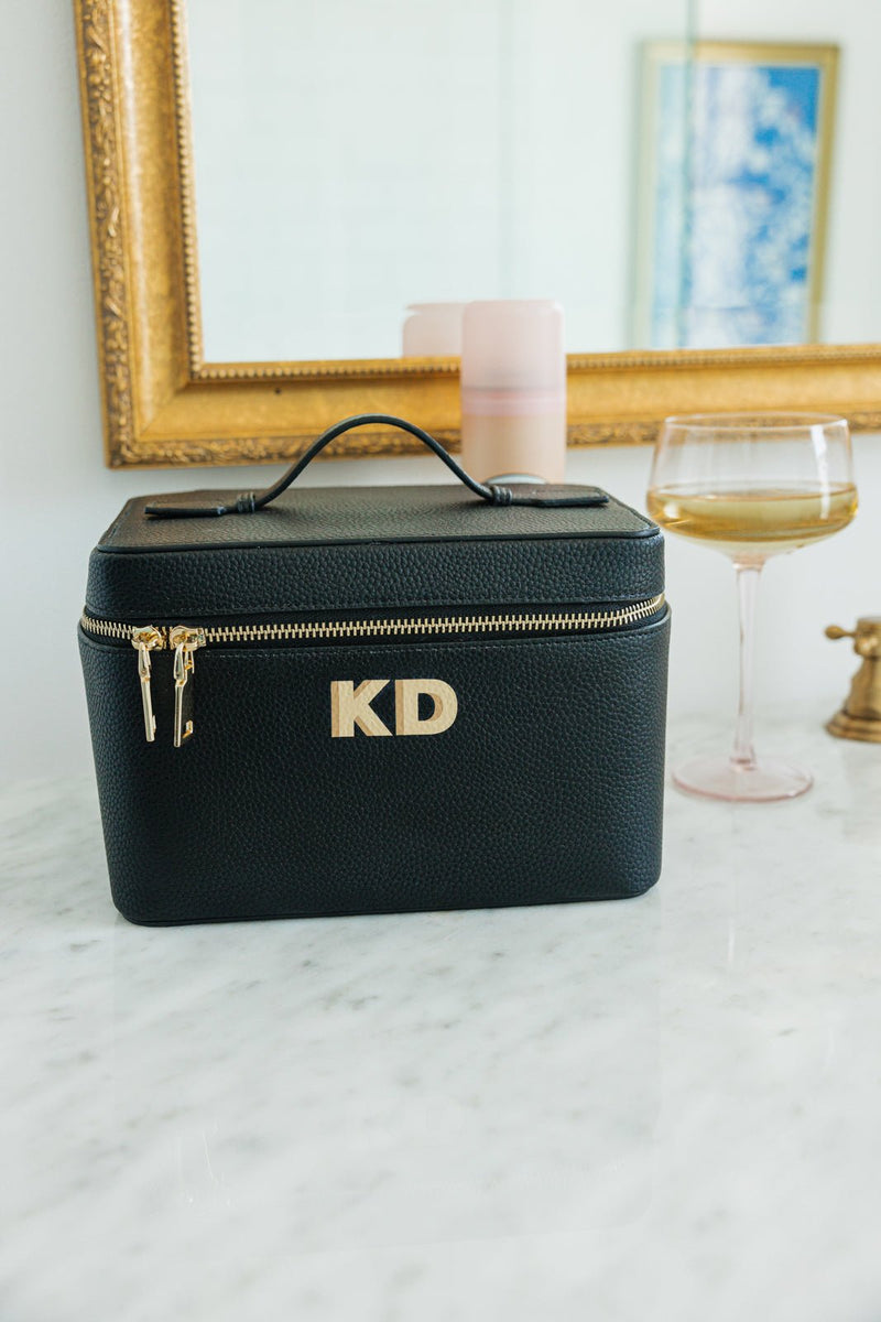Leather Train Case