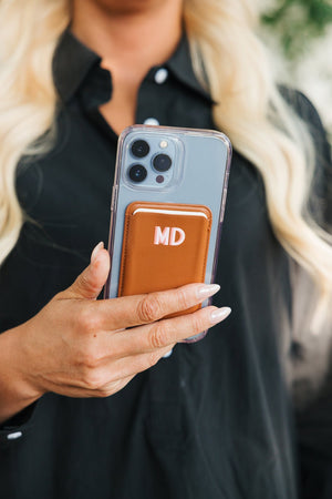 Leather Phone Wallet