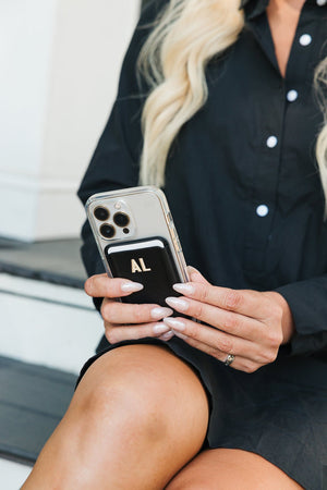 Leather Phone Wallet