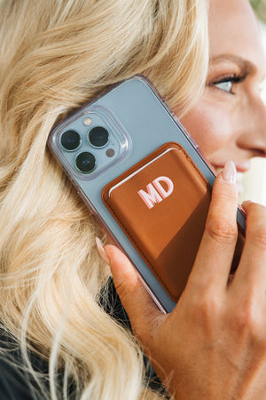 Leather Phone Wallet