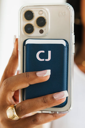 Leather Phone Wallet