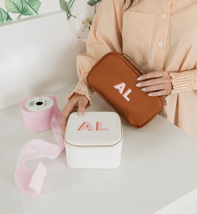 Shadow Monogram Travel Tech Case Organizer