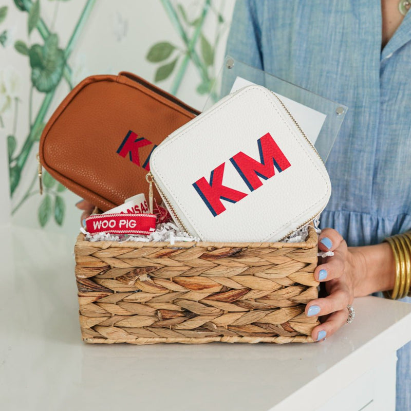 Shadow Monogram Travel Tech Case Organizer