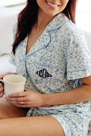 Short Sleeve Pajama Set