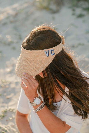 Straw Visor