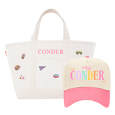 Teacher Tote & Hat Bundle by @PBANDJ4THGRADE