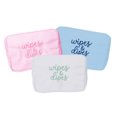 Wipes & Dipes Nylon Pouch