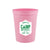 Custom Camp Shield Stadium Cup (set of 10) - Sprinkled With Pink #bachelorette #custom #gifts